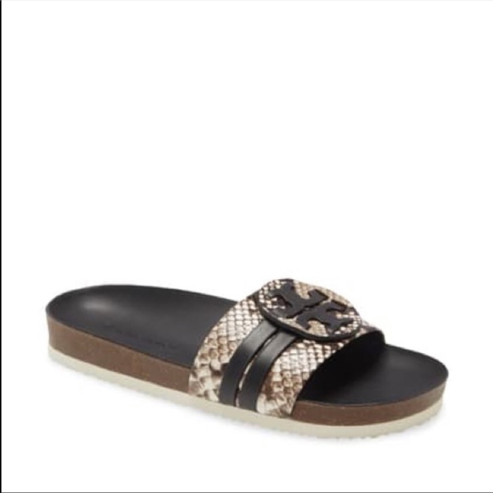Tory Burch Leigh Anatomic Slide Sandals